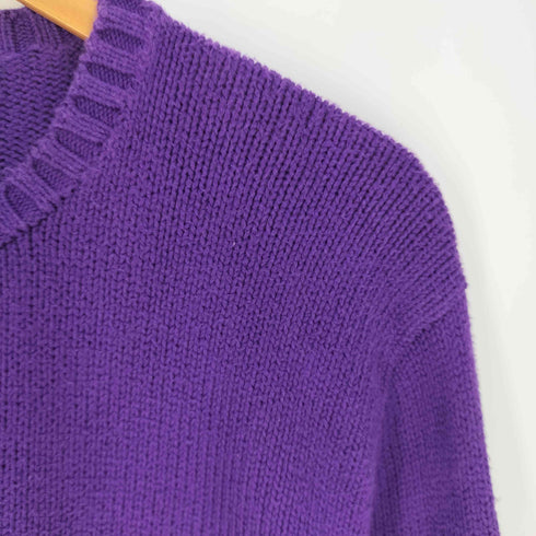 ポロバイラルフローレン Polo by RALPH LAUREN ポニー刺繍 クルーネック コットンニット メンズ import:M