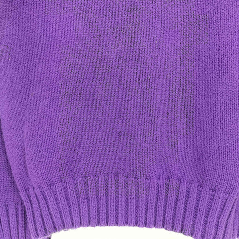 ポロバイラルフローレン Polo by RALPH LAUREN ポニー刺繍 クルーネック コットンニット メンズ import:M