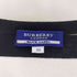 バーバリーブルーレーベル BURBERRY BLUE LABEL ハートロゴ刺繍 ボーダー Vネック Tシャツ レディース EUR:38