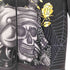 MINUTE MIRTH プリントデザインパーカー スカル メンズ import:XL