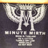 MINUTE MIRTH プリントデザインパーカー スカル メンズ import:XL
