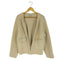 ザラ ZARA BOUCLE KNIT CARDIGAN ブークレ ニット カーディガン レディース import:L