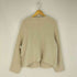 ザラ ZARA BOUCLE KNIT CARDIGAN ブークレ ニット カーディガン レディース import:L