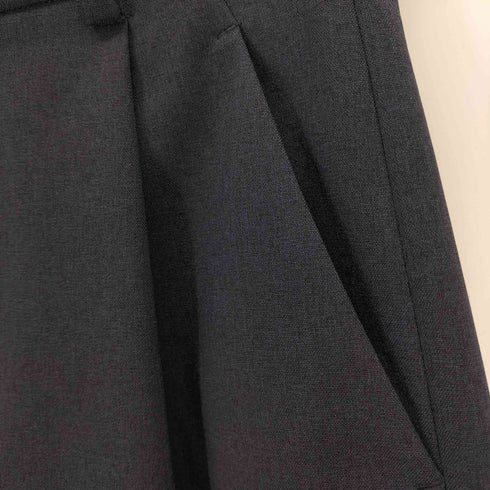 カラー kolor PANTS タックワイドパンツ レディース 1