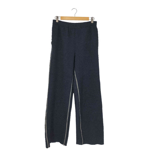 エムエムシックスメゾンマルジェラ MM6 Maison Margiela シャギーニットワイドパンツ レディース L