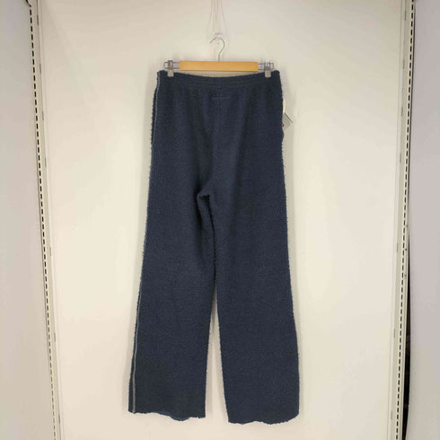 エムエムシックスメゾンマルジェラ MM6 Maison Margiela シャギーニットワイドパンツ レディース L