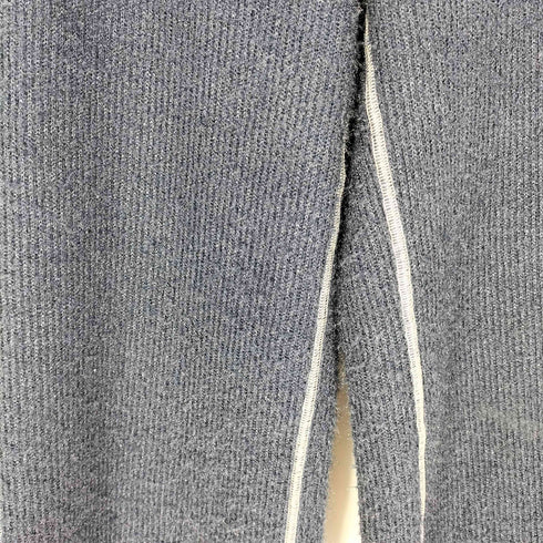 エムエムシックスメゾンマルジェラ MM6 Maison Margiela シャギーニットワイドパンツ レディース L
