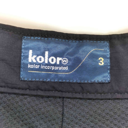 カラー kolor ラップスカートデザイン レディース 3