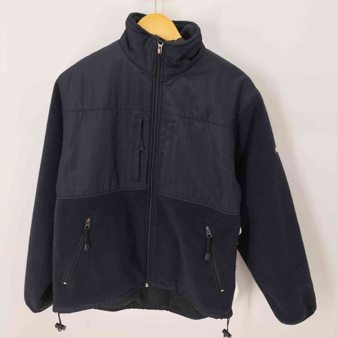 Benetton Formula1 デナリ型 フリースジャケット ナイロン切替フリースジャケット メンズ import:M