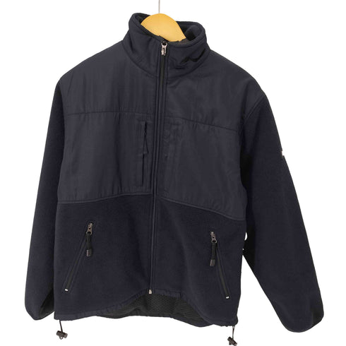 Benetton Formula1 デナリ型 フリースジャケット ナイロン切替フリースジャケット メンズ import:M