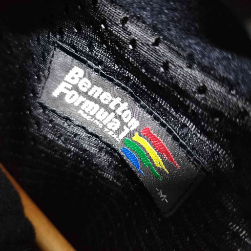 Benetton Formula1 デナリ型 フリースジャケット ナイロン切替フリースジャケット メンズ import:M