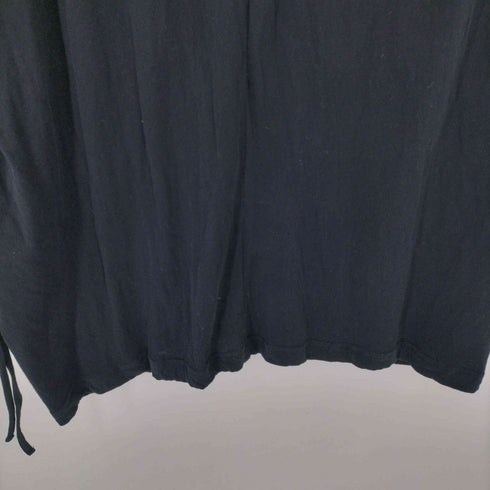 アンドゥムルメステール Ann DEMEULEMEESTER ポルトガル製 フード付き ノースリーブワンピース レディース 36