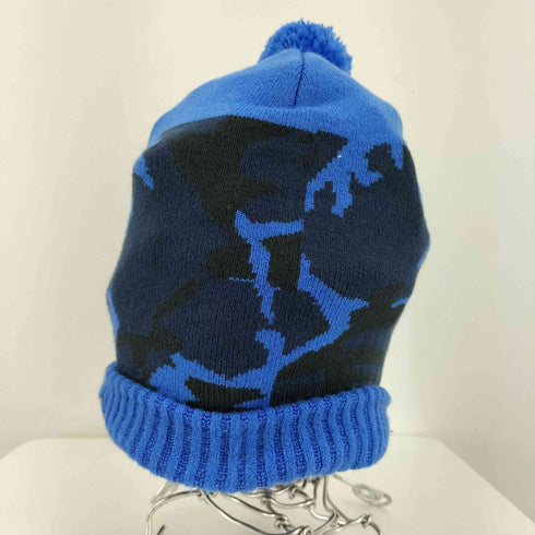 ナイキ NIKE カモ柄 ボンボンアクリルニット帽 メンズ