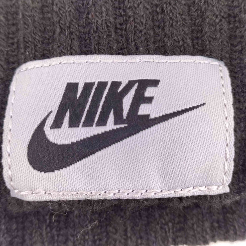 ナイキ NIKE カモ柄 ボンボンアクリルニット帽 メンズ