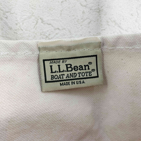 エルエルビーン L.L.Bean MADE IN USA BOAT AND TOTE キャンバストートバッグ メンズ