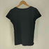 バーバリーブルーレーベル BURBERRY BLUE LABEL フロッキーロゴ プリント クルーネック Tシャツ Y2K レディース EUR:38