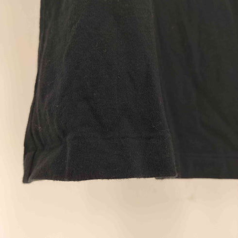 バーバリーブルーレーベル BURBERRY BLUE LABEL フロッキーロゴ プリント クルーネック Tシャツ Y2K レディース EUR:38