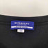 バーバリーブルーレーベル BURBERRY BLUE LABEL フロッキーロゴ プリント クルーネック Tシャツ Y2K レディース EUR:38