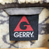 ジェリー GERRY 総柄 ジップアップ ボア ブルゾン ジャケット メンズ import:M