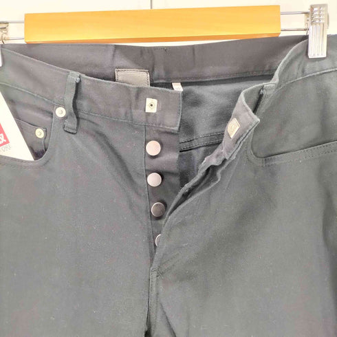 ディオール Dior 09AW ファスナーヘム ストレッチ スリム タイト スキニー パンツ レディース 30