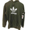 アディダス adidas トレフォイルロゴ プルオーバーパーカー メンズ import:M