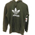 アディダス adidas トレフォイルロゴ プルオーバーパーカー メンズ import:M