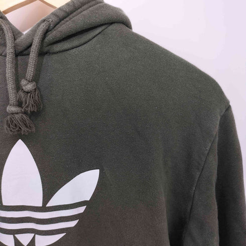 アディダス adidas トレフォイルロゴ プルオーバーパーカー メンズ import:M