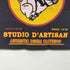 スタジオダルチザン STUDIO DARTISAN デニムバナー タペストリー 壁掛け LEEモチーフ メンズ ONE SIZE