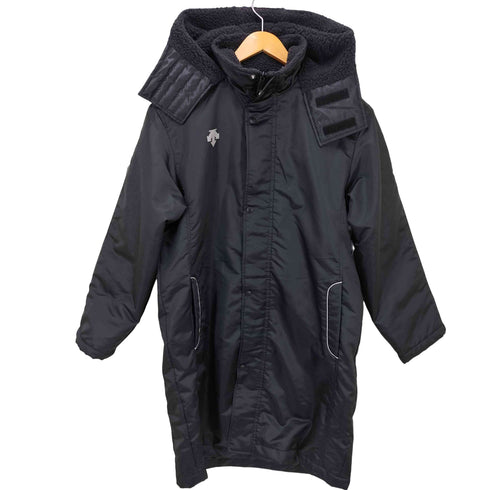 デサント descente ジップアップ ロングボアコート メンズ import:M