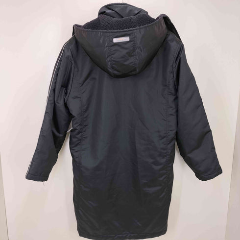 デサント descente ジップアップ ロングボアコート メンズ import:M
