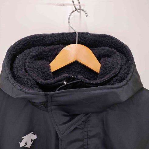 デサント descente ジップアップ ロングボアコート メンズ import:M