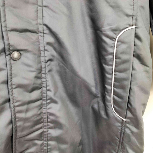 デサント descente ジップアップ ロングボアコート メンズ import:M