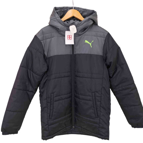 プーマ PUMA ジップアップ 中綿 パデットジャケット メンズ import:L