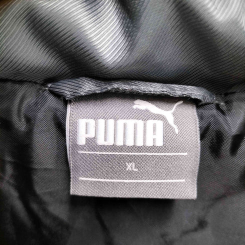 プーマ PUMA ジップアップ 中綿 パデットジャケット メンズ import:L