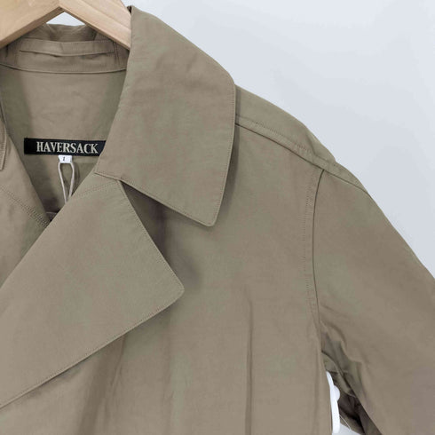 ハバーサック HAVERSACK 23SS ウェザートレンチコート レディース JPN:1