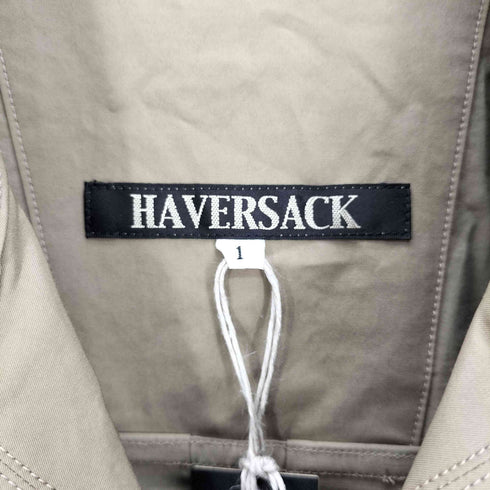ハバーサック HAVERSACK 23SS ウェザートレンチコート レディース JPN:1