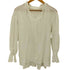 ユナイテッドアローズグリーンレーベルリラクシング UNITED ARROWS green label relaxing シアーコードレーン シャツ レディース FREE