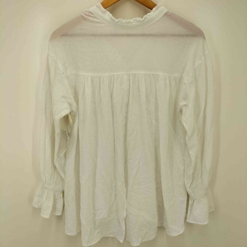 ユナイテッドアローズグリーンレーベルリラクシング UNITED ARROWS green label relaxing シアーコードレーン シャツ レディース FREE