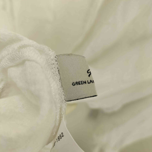 ユナイテッドアローズグリーンレーベルリラクシング UNITED ARROWS green label relaxing シアーコードレーン シャツ レディース FREE