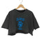 2024 心臓 プリント クロップド Tシャツ アーティスト Tシャツ レディース JPN:L