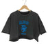 2024 心臓 プリント クロップド Tシャツ アーティスト Tシャツ レディース JPN:L
