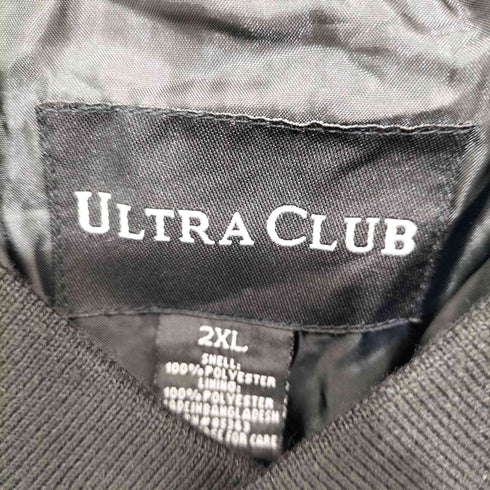 ULTRA CLUB ロゴ刺繍 vネック プルオーバー ピステ メンズ 2XL