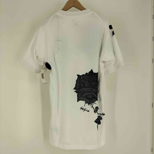 ワイスリー Y-3 Pre-Match Jersey プレマッチ ジャージ 花 ロゴプリント Tシャツ ゲームシャツ ユニフォーム メンズ JPN:S