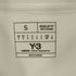 ワイスリー Y-3 Pre-Match Jersey プレマッチ ジャージ 花 ロゴプリント Tシャツ ゲームシャツ ユニフォーム メンズ JPN:S