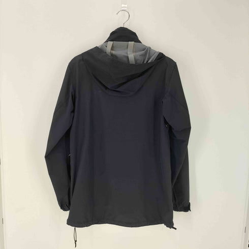 ヨウジヤマモト Yohji Yamamoto 袖YFM刺繍 フロントダブルジップ マウンテンパーカー メンズ JPN:4