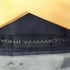 ヨウジヤマモト Yohji Yamamoto 袖YFM刺繍 フロントダブルジップ マウンテンパーカー メンズ JPN:4