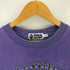 アベイシングエイプ A BATHING APE GARMENT DYE RHINESTONE LOGO RELAXED FIT TEE メンズ import:M