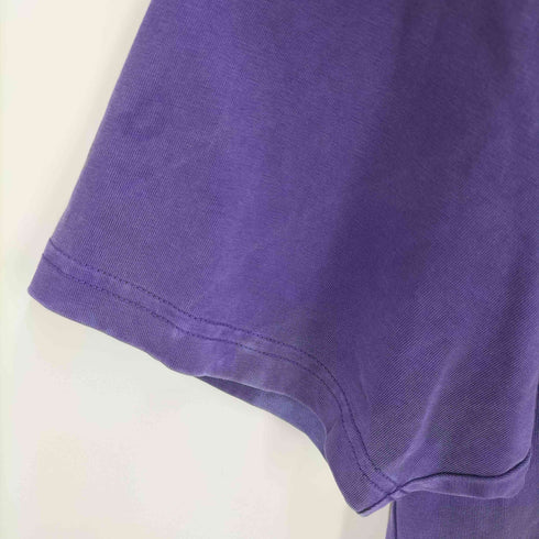 アベイシングエイプ A BATHING APE GARMENT DYE RHINESTONE LOGO RELAXED FIT TEE メンズ import:M