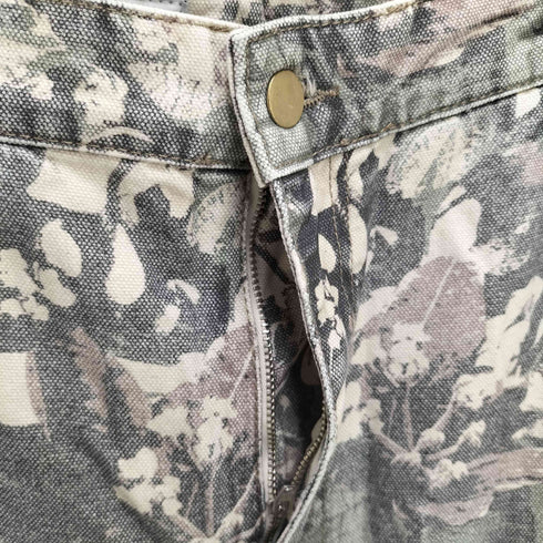 ザラ ZARA リアルツリー ワイド ペインターパンツ メンズ JPN:40