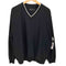 WEDGE Vネックプルオーバー ピステ メンズ import:M